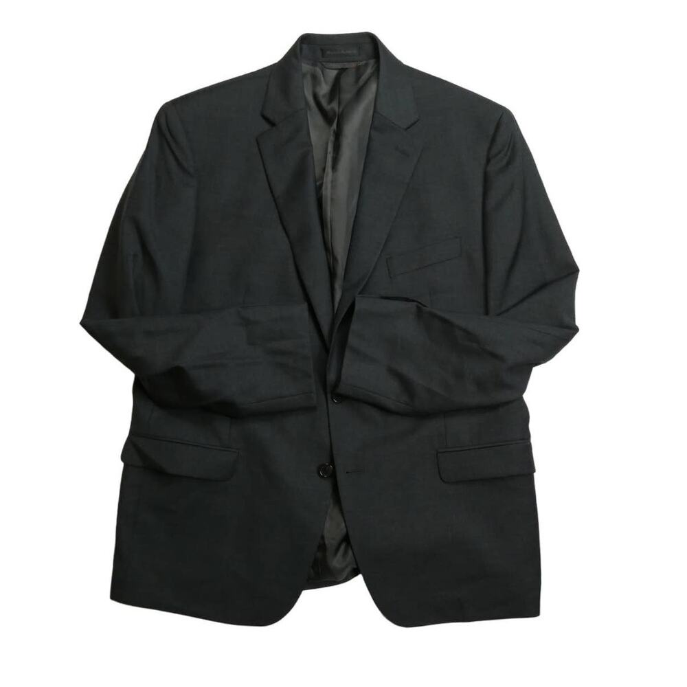 men's LAUREN RALPH LAUREN sport coat, dark gray, 44R, NEW
